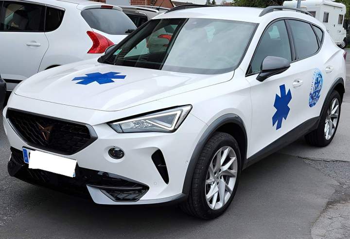 Transport en véhicule sanitaire léger Douai