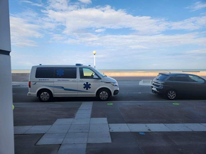 Voiture sanitaire Douai