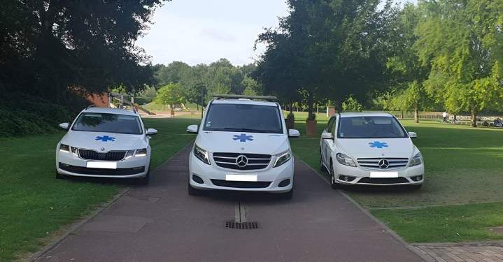 Véhicule médical Douai