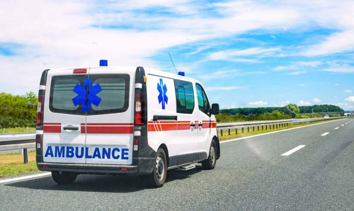 Véhicule ambulance Douai