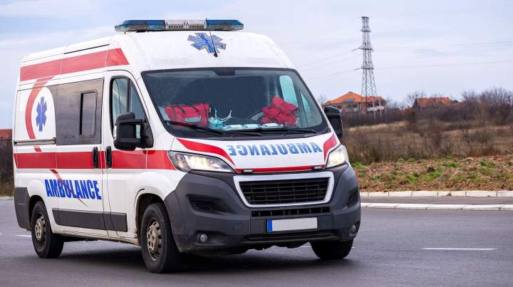 Ambulance de secours Douai